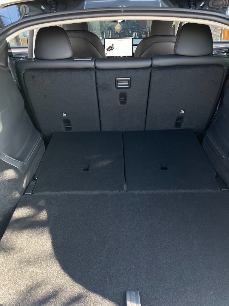 Honda minivan front cabin — interior after detail