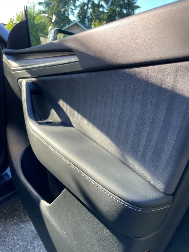 Toyota RAV4 trunk — cargo area after detail