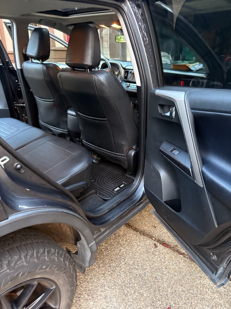 Interior detail — finished cabin