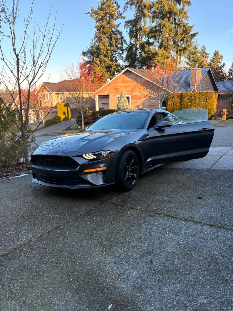 Wheel deep clean — foam and iron remover